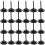 150Pièces Punaises Métal Noires Pour Maison 2