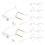 40Pièces Sangles Enfants Nylon Antichute Mural 2
