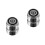 4Pièces Adaptateur Connecteur Scuba Compact Argent 5
