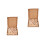 2Ensembles Kit Macramé Bois Marron Pour Perles Artisanales 9