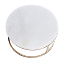 4Pcs White Marble Dessert Holders Stable Cake Rack Display Stand
