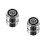 4Pièces Adaptateur Connecteur Scuba Compact Argent 6