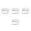 4Pcs White Marble Dessert Holders Stable Cake Rack Display Stand 7