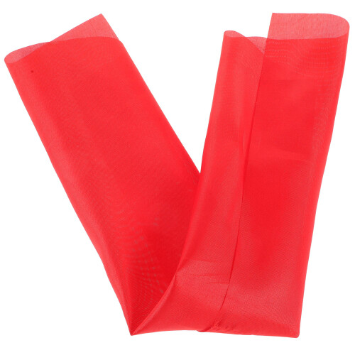 30Pièces Écharpes Rouges Accessoires Pour Magicien Et Spectacle