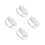 4Pcs White Marble Dessert Holders Stable Cake Rack Display Stand 6