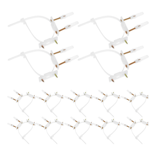 40Pièces Sangles Enfants Nylon Antichute Mural 2