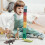 2Pcs Black Realistic American Toy Early Learning Decor 10