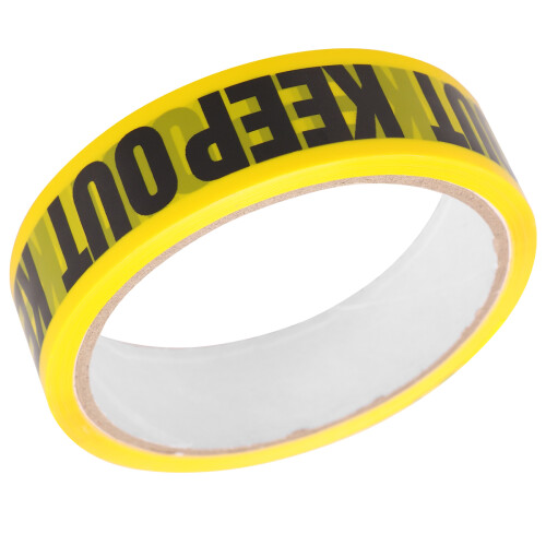 4Pcs Multi Warning Safety Tape Barrier Roll for Packing and Safety 2