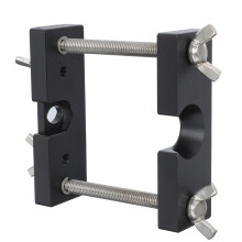 2Pièces Outil Démontage Embouchure Trompette Trombone Robuste Noir