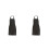 2Pcs Black Sleeveless Apron for Salon, Kitchen and Workshop Protection 3