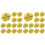 100Pièces Accessoires Identification Animaux Plastique 3