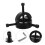 2Pcs Durable Black Metal Fan Blower Wheel Puller Tool for Hvac Repairs 9