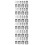 72Pcs Durable Silver Circle Cutters for Clay Crafts and Sculpting 8