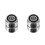4Pièces Adaptateur Connecteur Scuba Compact Argent 10
