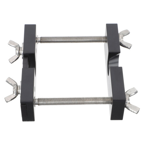 2Pièces Outil Démontage Embouchure Trompette Trombone Robuste Noir 1