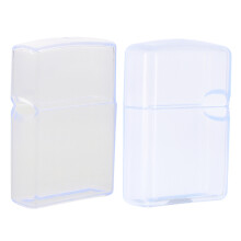 6Pcs Transparent Soft Lighter Case Pouch Weatherproof Outdoor Cover
