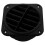 2Pièces Grille D'évent Noire En Plastique Pour Chauffage 8