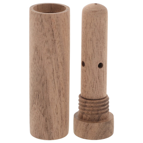 2Pcs Compact Wood Nasal Stick for Aromatherapy Daily Use 2