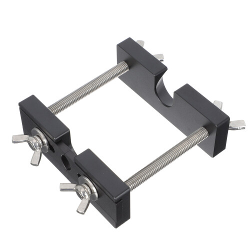 2Pièces Outil Démontage Embouchure Trompette Trombone Robuste Noir 2