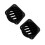 2Pièces Grille D'évent Noire En Plastique Pour Chauffage 6