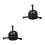 2Pcs Durable Black Metal Fan Blower Wheel Puller Tool for Hvac Repairs 6