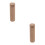 2Pcs Compact Wood Nasal Stick for Aromatherapy Daily Use 5