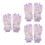 3Paires Snowboard Enfants Isolation Épaisse 3