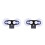 2Sets Durable Plastic Suction Cup Bracket for Car Radar Windshield Use 6