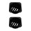 2Pièces Grille D'évent Noire En Plastique Pour Chauffage 7