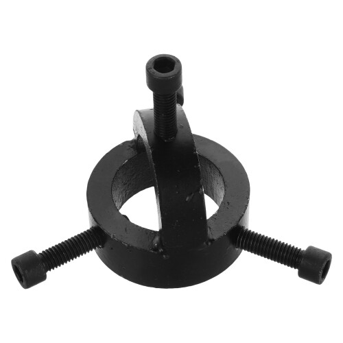 2Pcs Durable Black Metal Fan Blower Wheel Puller Tool for Hvac Repairs 2