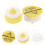 100Pièces Accessoires Identification Animaux Plastique 8