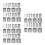 72Pcs Durable Silver Circle Cutters for Clay Crafts and Sculpting 7