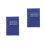 2Pcs Blue Daily Schedule Planner with Longterm Goal Setting 5