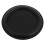 5Pièces Membrane Vibration Caoutchouc Noir Pour Enceinte Basses Auto 1
