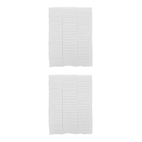 1000Pcs White Cotton Face Wipes Double-Layer Thickened Soft Pads 2
