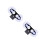 2Sets Durable Plastic Suction Cup Bracket for Car Radar Windshield Use 2