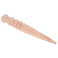 2Pcs Durable Wooden Mini Seeder Tools for Gardening and Transplanting