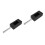 2Pièces Moules Graphite Pour Alliage Non Ferreux DIY 5