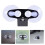 2Sets Durable Plastic Suction Cup Bracket for Car Radar Windshield Use 8