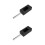 2Pièces Moules Graphite Pour Alliage Non Ferreux DIY 6