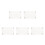5Pièces Coffrets Acryliques Support Stable Pour Écran Capacitif 3