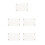 5Pièces Coffrets Acryliques Support Stable Pour Écran Capacitif 7