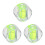 3Pcs High Precision Acrylic Bubble Level Portable Leveling Instrument 8