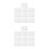 20Pièces Support Signalétique Mini Transparent Table 5