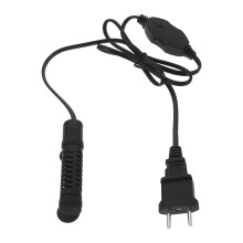 5Pcs Black Plastic Aquarium Heater for Fish Tank with Auto Thermostat