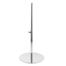2Pièces Base Mannequin Métallique Réglable Accessoires Féminins