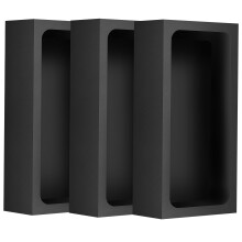 9Pièces Creuset En Graphite Noir Multifonction Pour Fonte Métal DIY