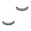 2Pièces Pont Support En Plastique Gris Pour Voies De Train Miniature 6