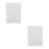 1000Pcs White Cotton Face Wipes Double-Layer Thickened Soft Pads 7