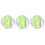 3Pcs High Precision Acrylic Bubble Level Portable Leveling Instrument 7